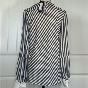 Nasty Gal Tops - Nasty Gal Cowl Neck Blouse Sz L Nasty Gal Tops - Nasty Gal Cowl Neck Blouse Sz L